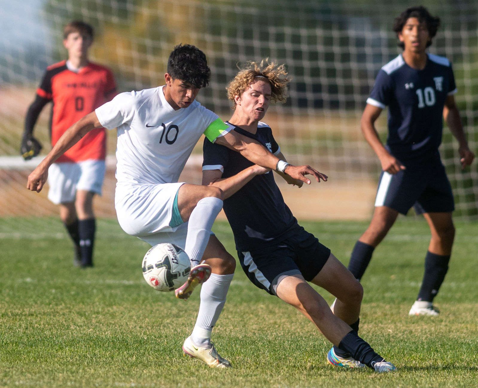 Boys Soccer - Jerome Vs. Twin Falls